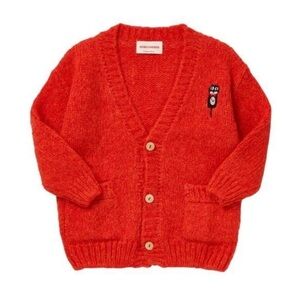 Bobo Choses Cat O’Clock Cardigan 2-3Y